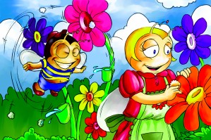 Mother Bee at Work - Bugville Critters